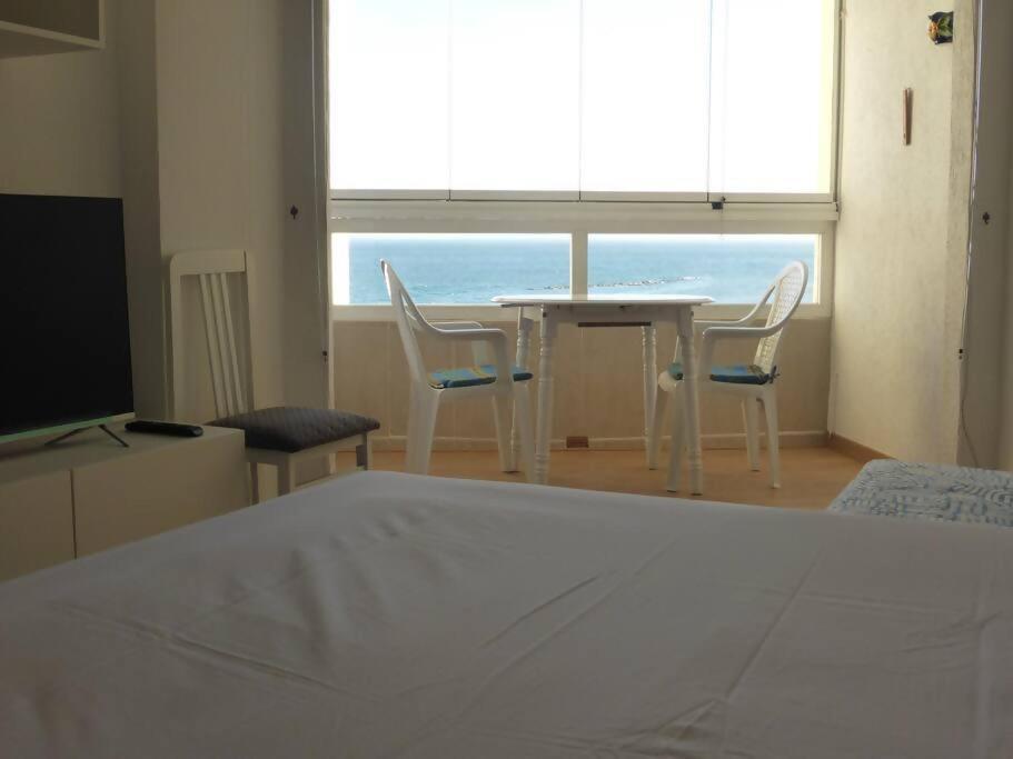 Estudio Nefeli Primera Linea Playa Amazing Views 베날마데나코스타 외부 사진
