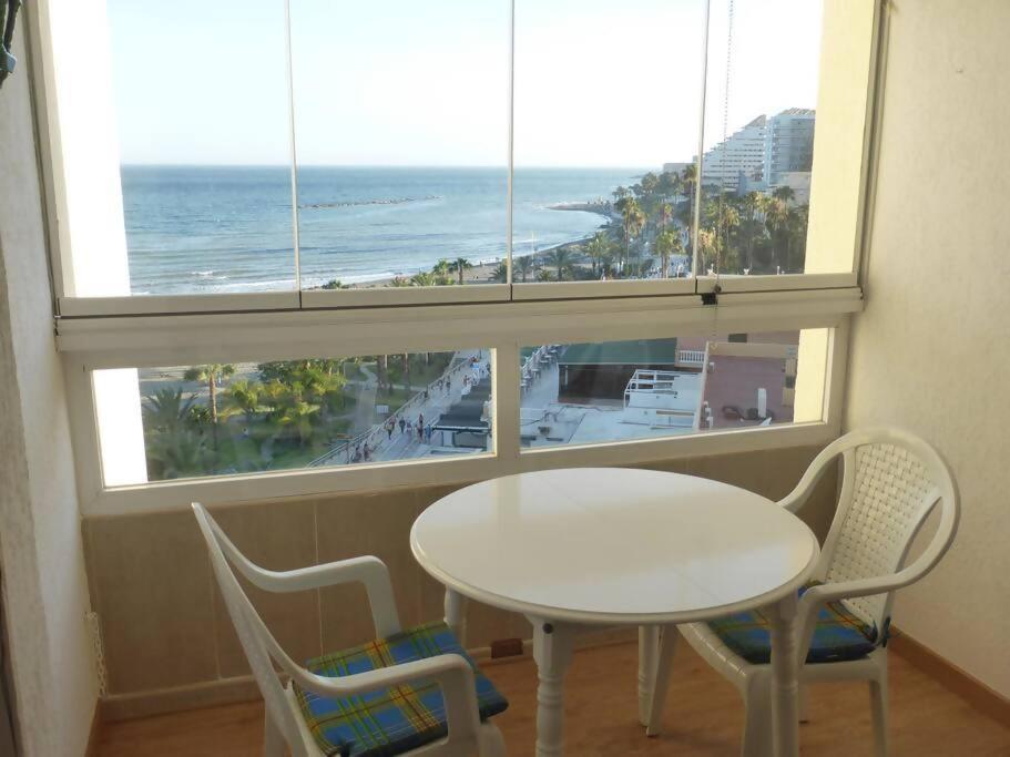 Estudio Nefeli Primera Linea Playa Amazing Views 베날마데나코스타 외부 사진