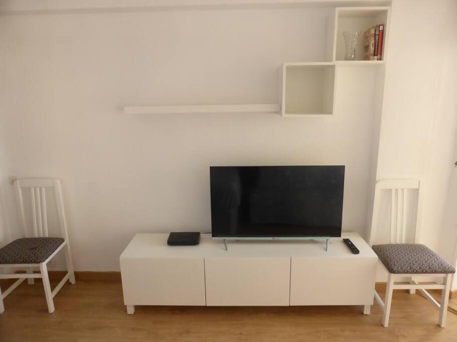 Estudio Nefeli Primera Linea Playa Amazing Views 베날마데나코스타 외부 사진