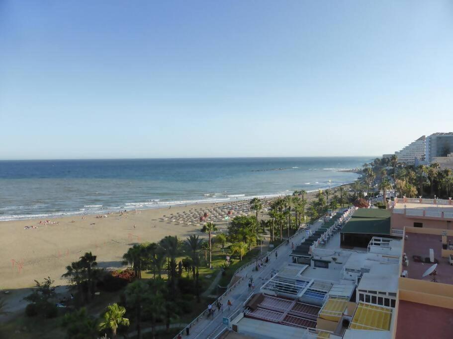 Estudio Nefeli Primera Linea Playa Amazing Views 베날마데나코스타 외부 사진