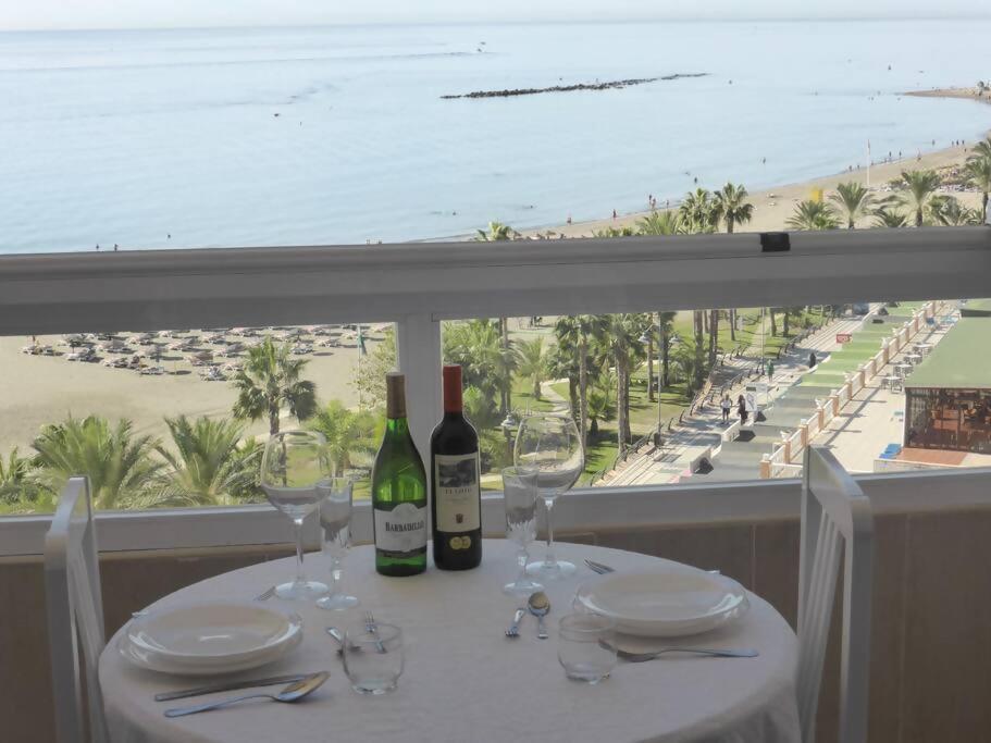 Estudio Nefeli Primera Linea Playa Amazing Views 베날마데나코스타 외부 사진