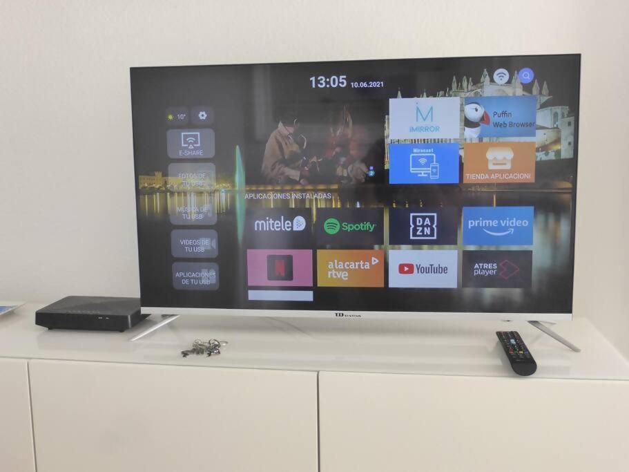 Estudio Nefeli Primera Linea Playa Amazing Views 베날마데나코스타 외부 사진