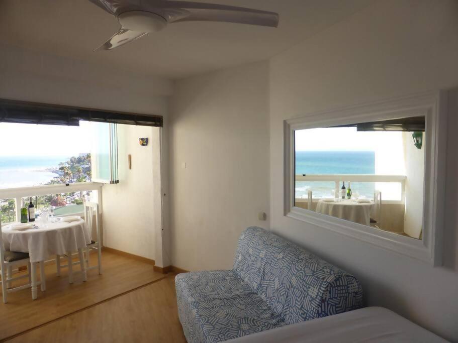 Estudio Nefeli Primera Linea Playa Amazing Views 베날마데나코스타 외부 사진