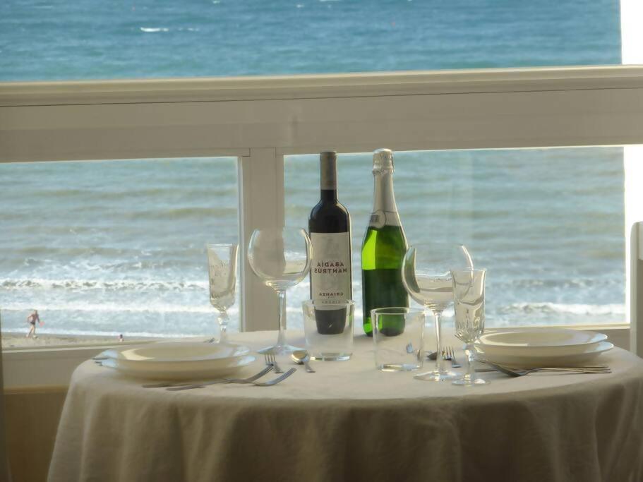 Estudio Nefeli Primera Linea Playa Amazing Views 베날마데나코스타 외부 사진