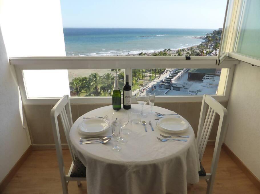 Estudio Nefeli Primera Linea Playa Amazing Views 베날마데나코스타 외부 사진