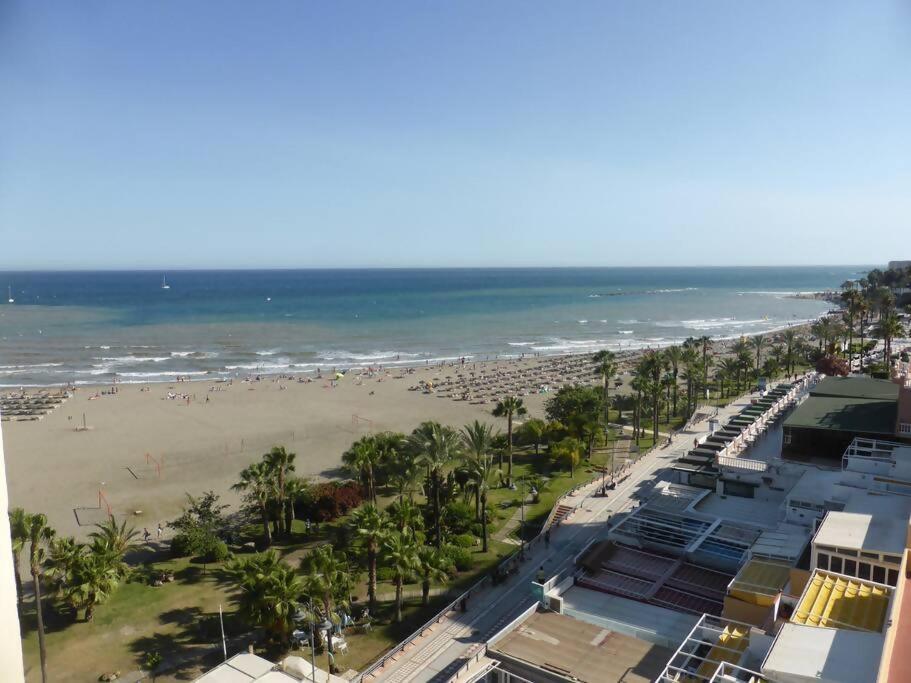 Estudio Nefeli Primera Linea Playa Amazing Views 베날마데나코스타 외부 사진